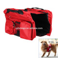 Hohe Qualität Dog Carrier Rucksack Hound Travel Saddle Hundebeutel für Hunde